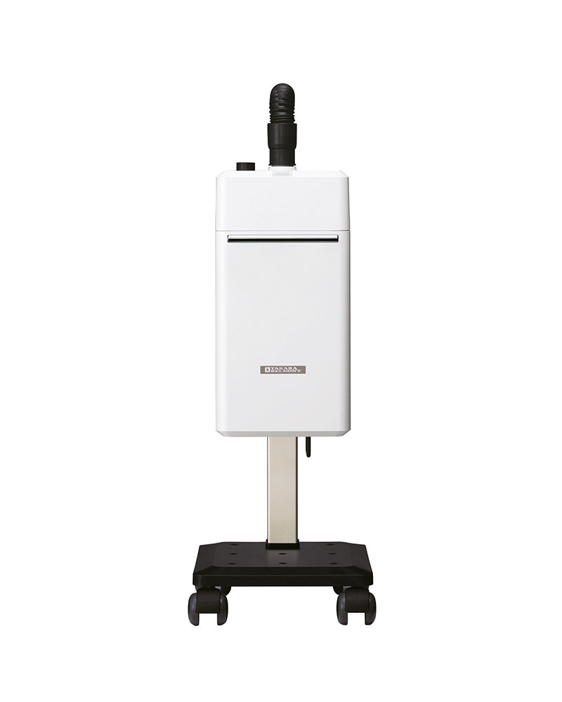 Spa Mist II - Weißer haarverdampfer auf ständer